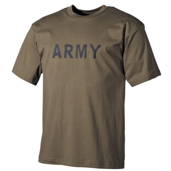 MFH t-särk "Army" Olive