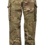 British Army Windproof Combat Trousers MTP
