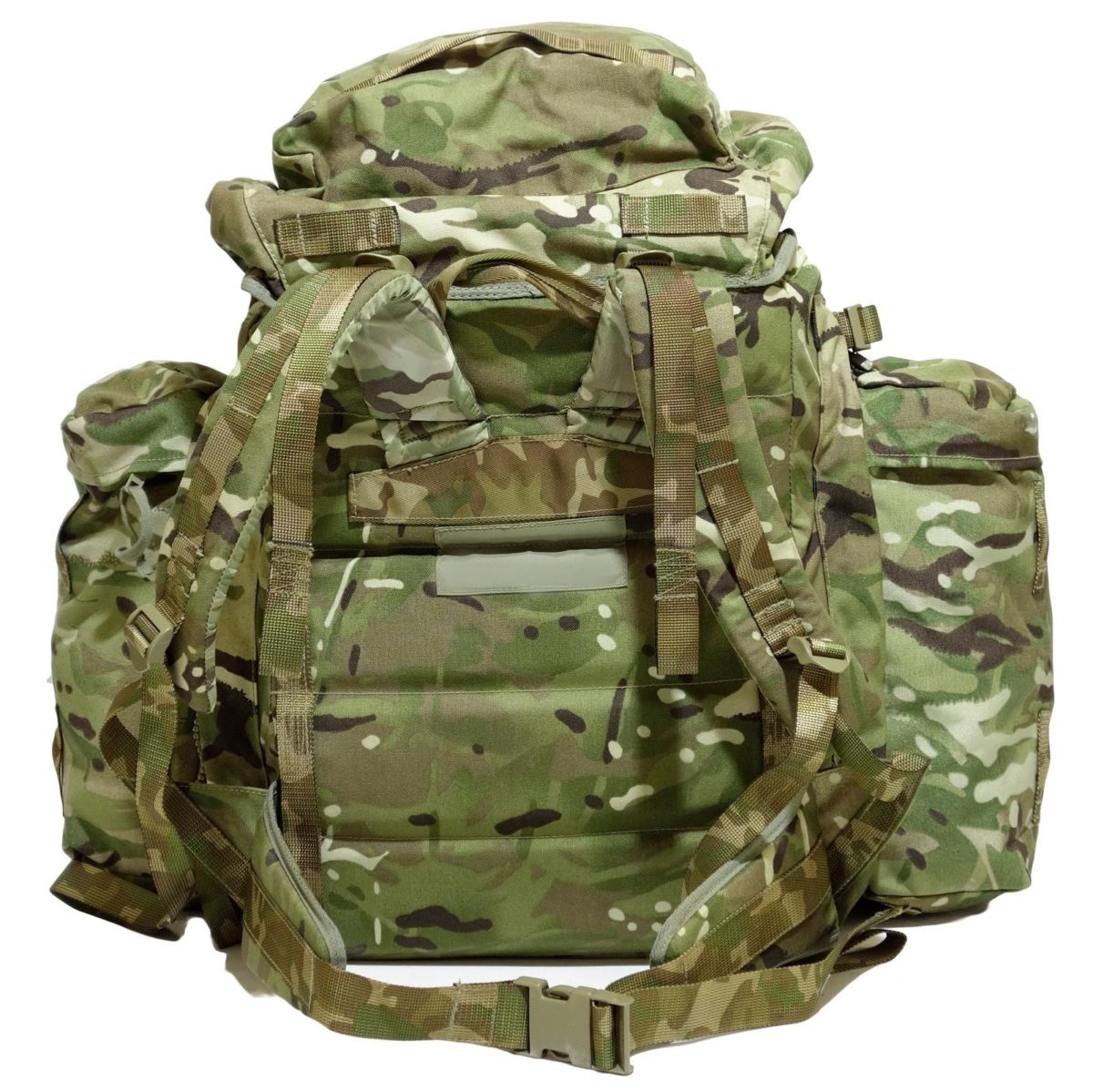 British Army PLCE Short Convoluted Back Rucksack MTP - Image 2
