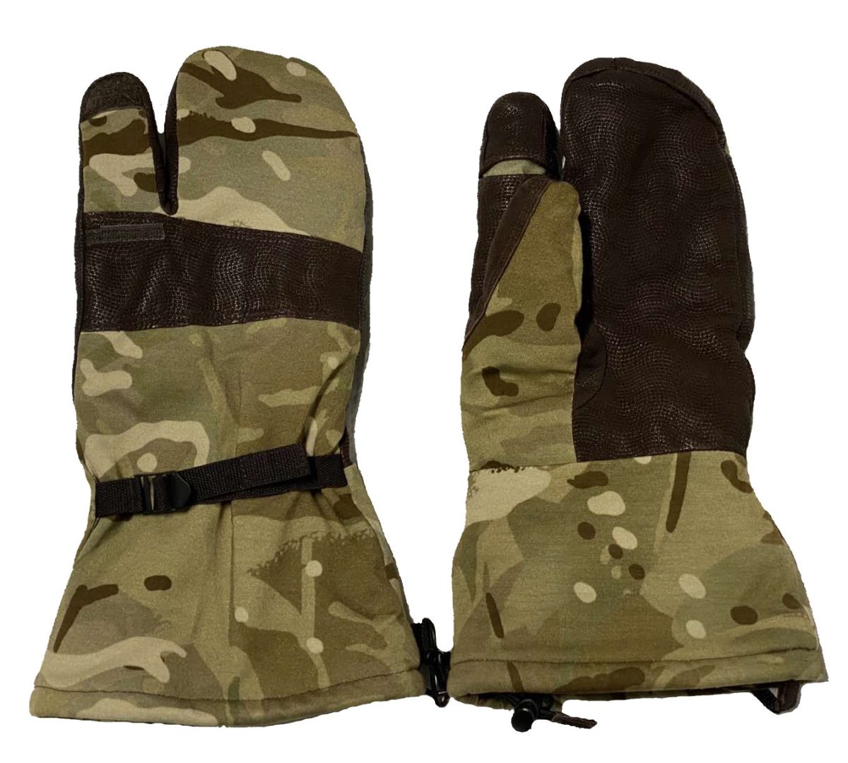 British Army W+R® Blizzard GTX Cold Weather Mittens MTP - Image 2