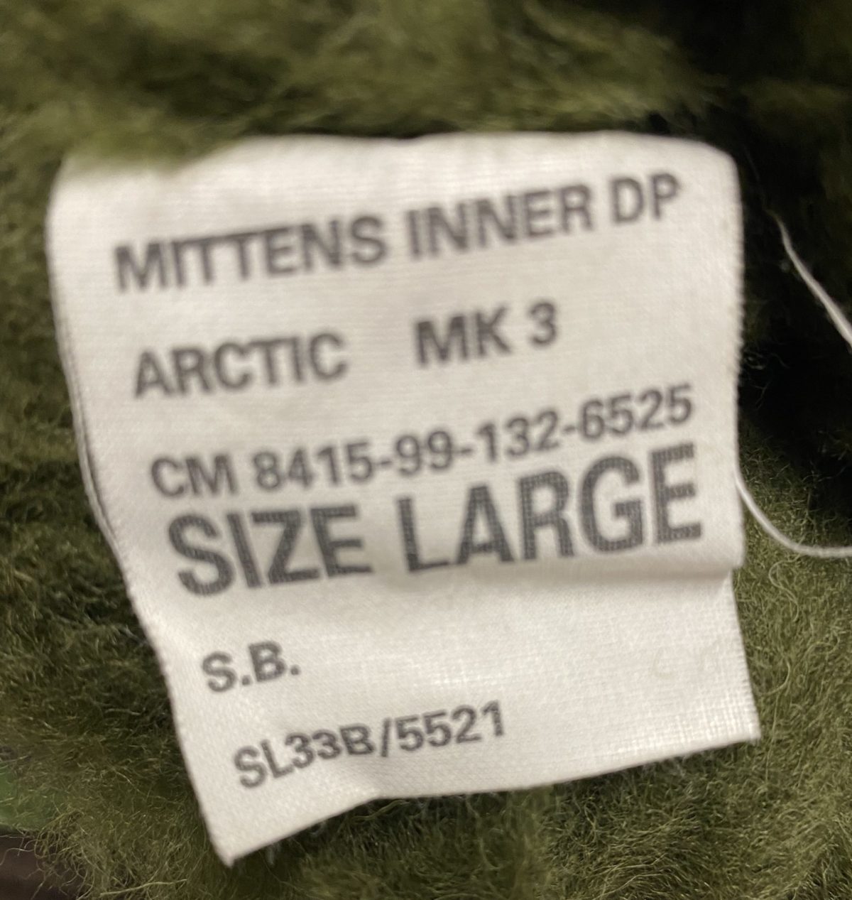 Briti Armee labakindad Arctic MK3 Woodland - Image 1