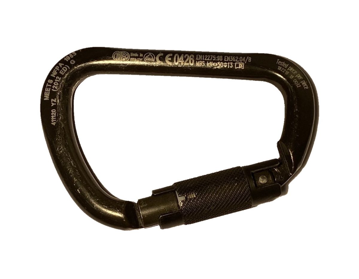 KONG XL Carbon Steel Carabiner - Image 1