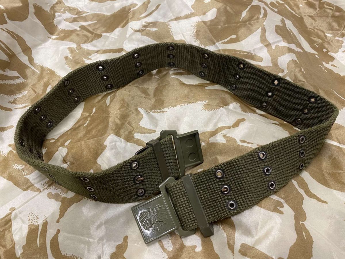 Austrian Army Waist Belt - Image 2