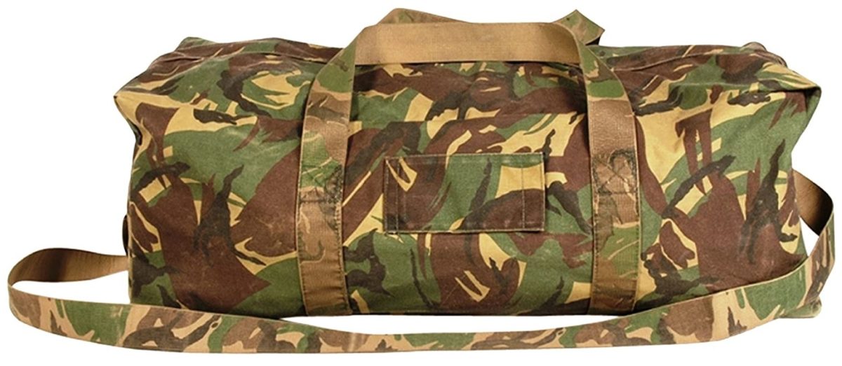 Dutch Army Deployment Bag 80L Woodland - Image 2