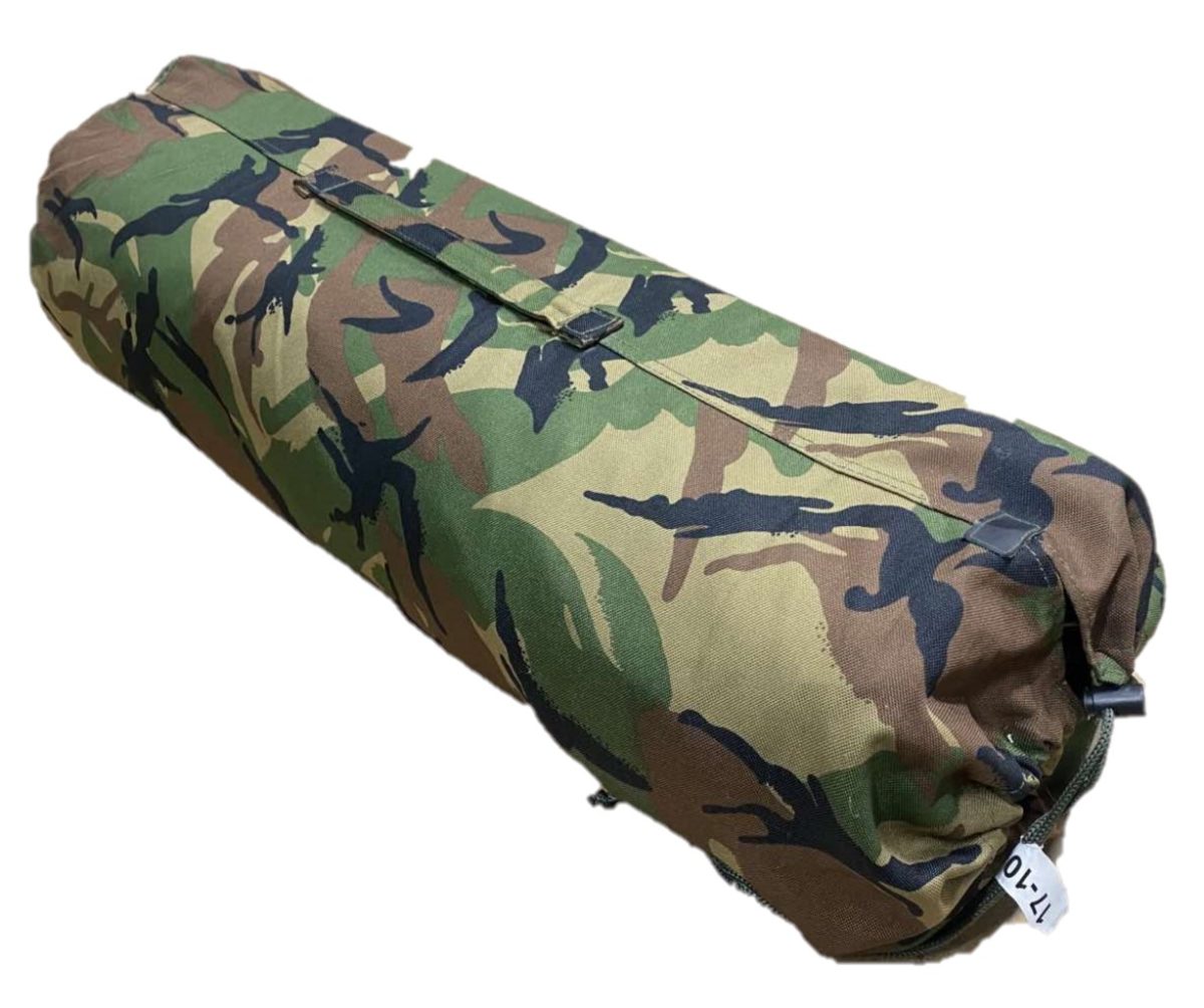 Dutch Army Canvas Tent Woodland - Image 2