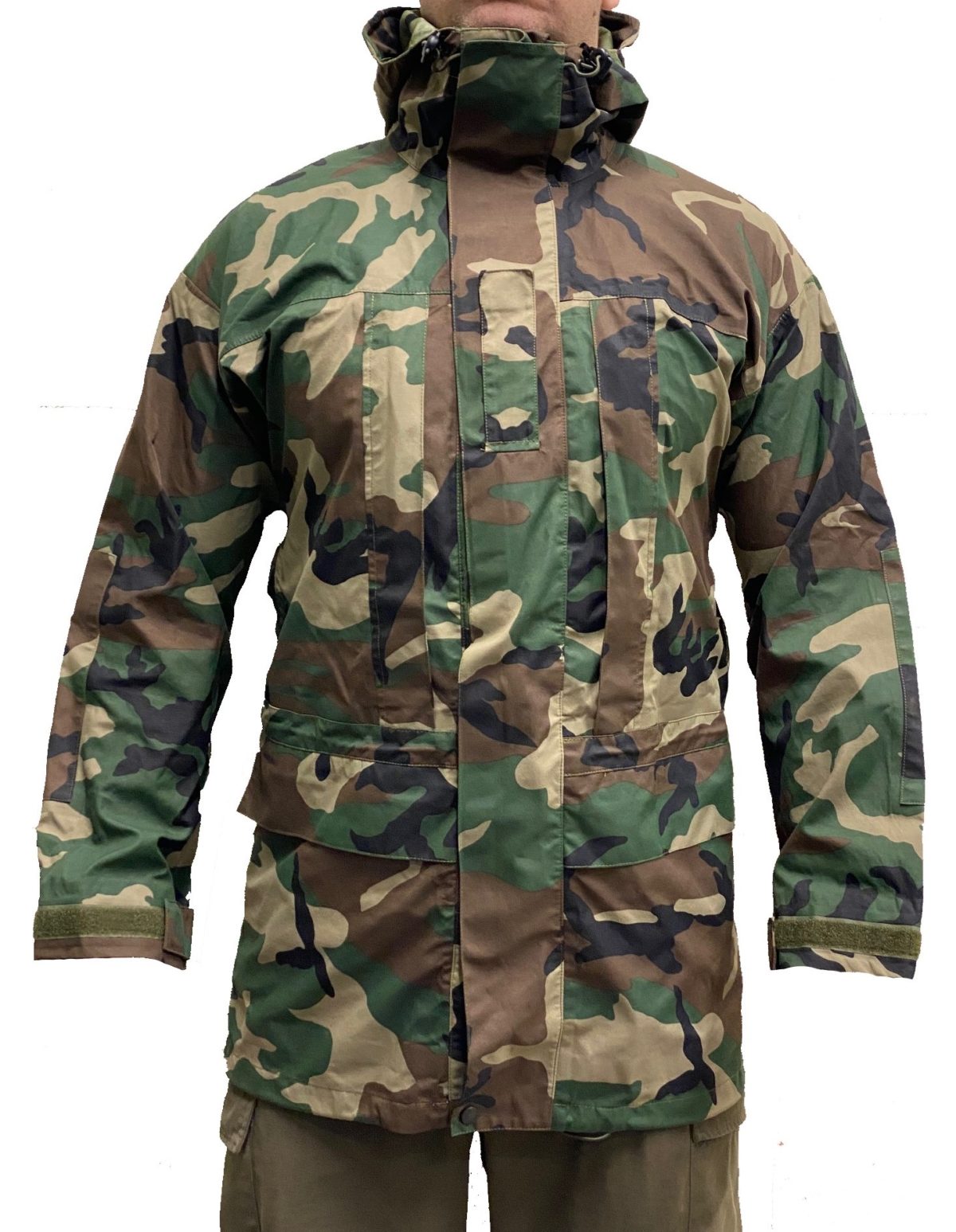 Hollandi Merejalaväe Gore-Tex® vihmajope Forest - Image 1
