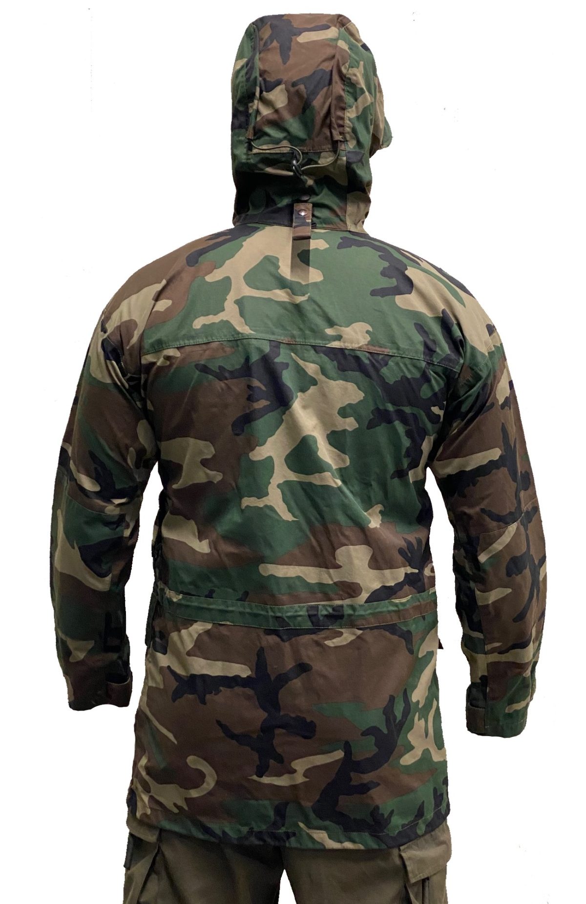 Hollandi Merejalaväe Gore-Tex® vihmajope Forest - Image 2