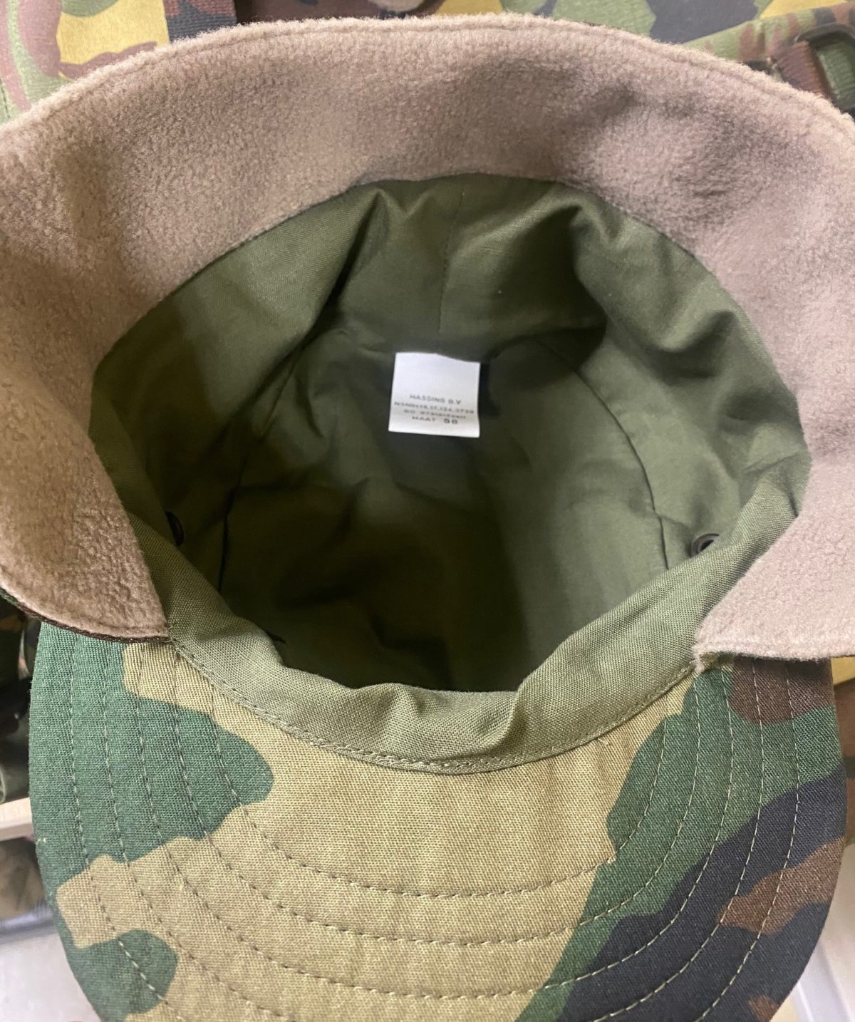 Dutch Army Field Cap Forest - Image 3