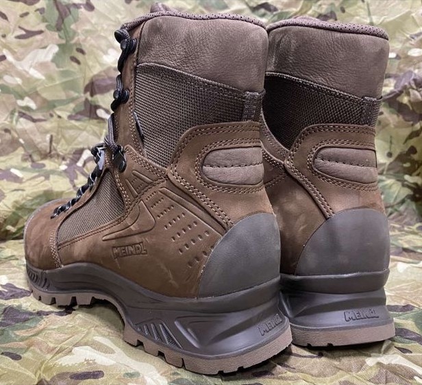Bottes De Combat Meindl Bundeswehr GTX - Occasion Très Bon état - Fabriqué En Allemagne