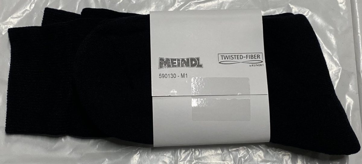 Meindl M1 Winter Socks Black - Image 2