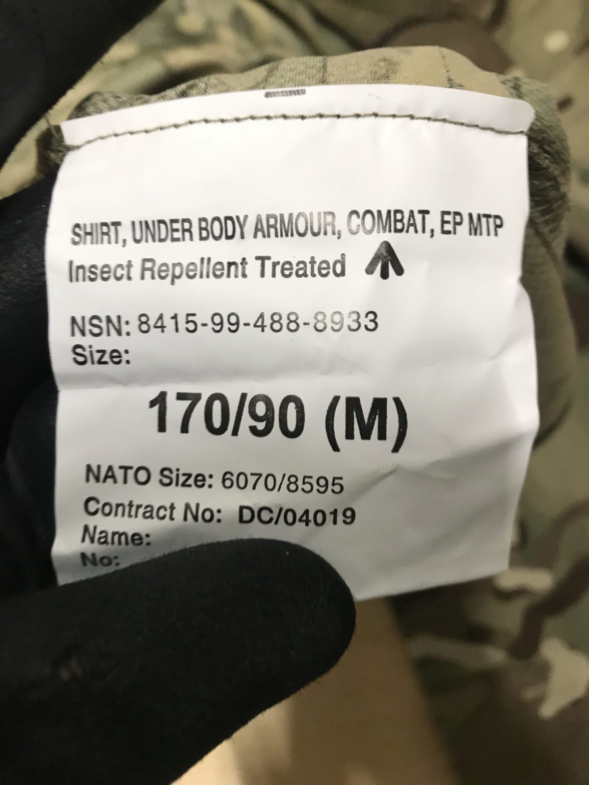 British Army UBACS EP MTP - Image 3