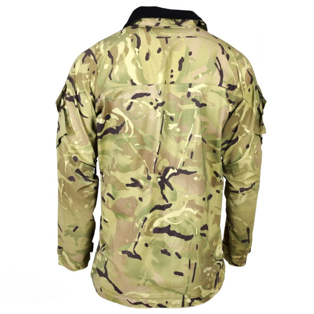 British Army Lightweight Waterproof MVP Jacket MTP outdoors.ee