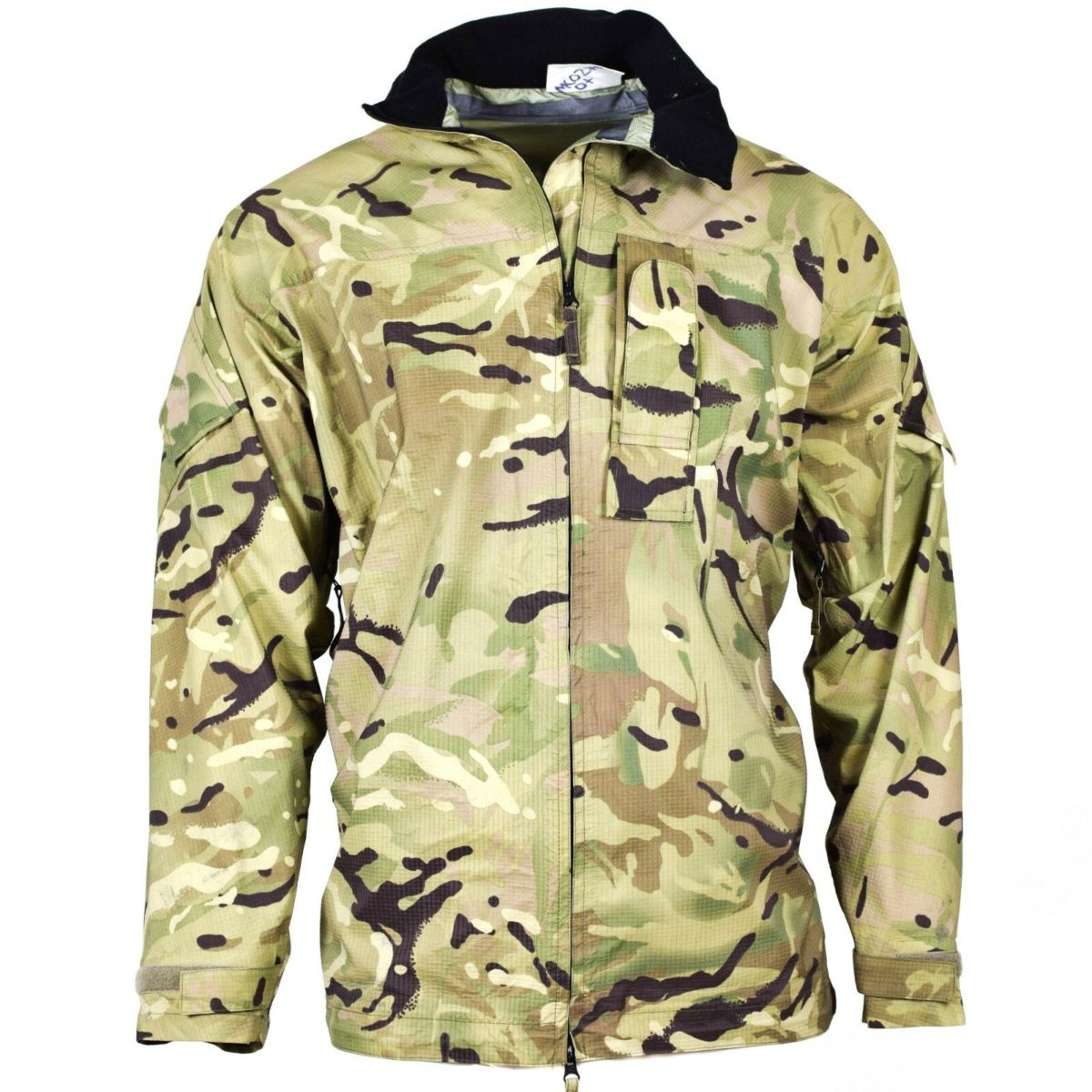 British Army Lightweight Waterproof MVP Jacket MTP - Image 2