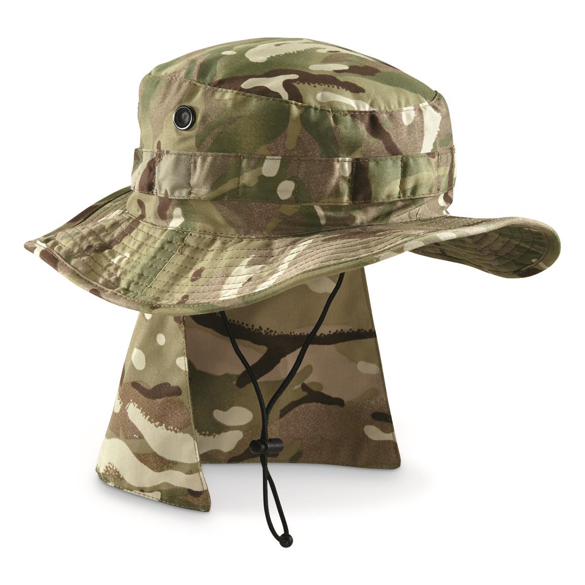 British Army Combat Tropical Boonie Hat MTP 