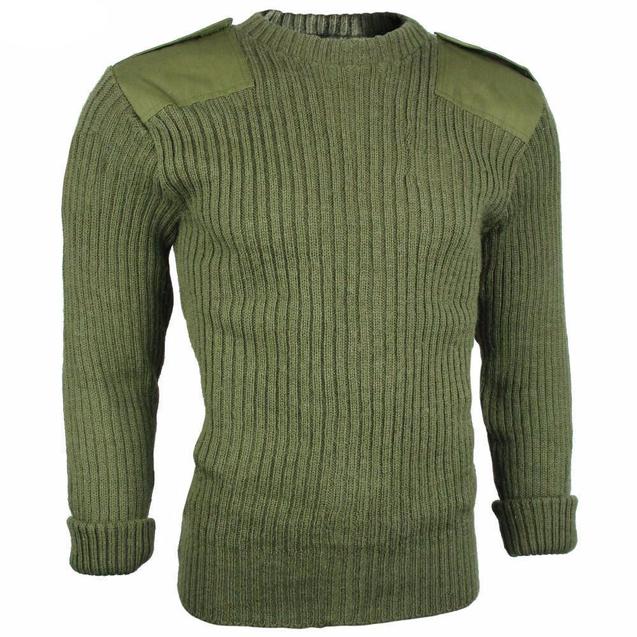 British Army Wool Jumper Olive - outdoors.ee