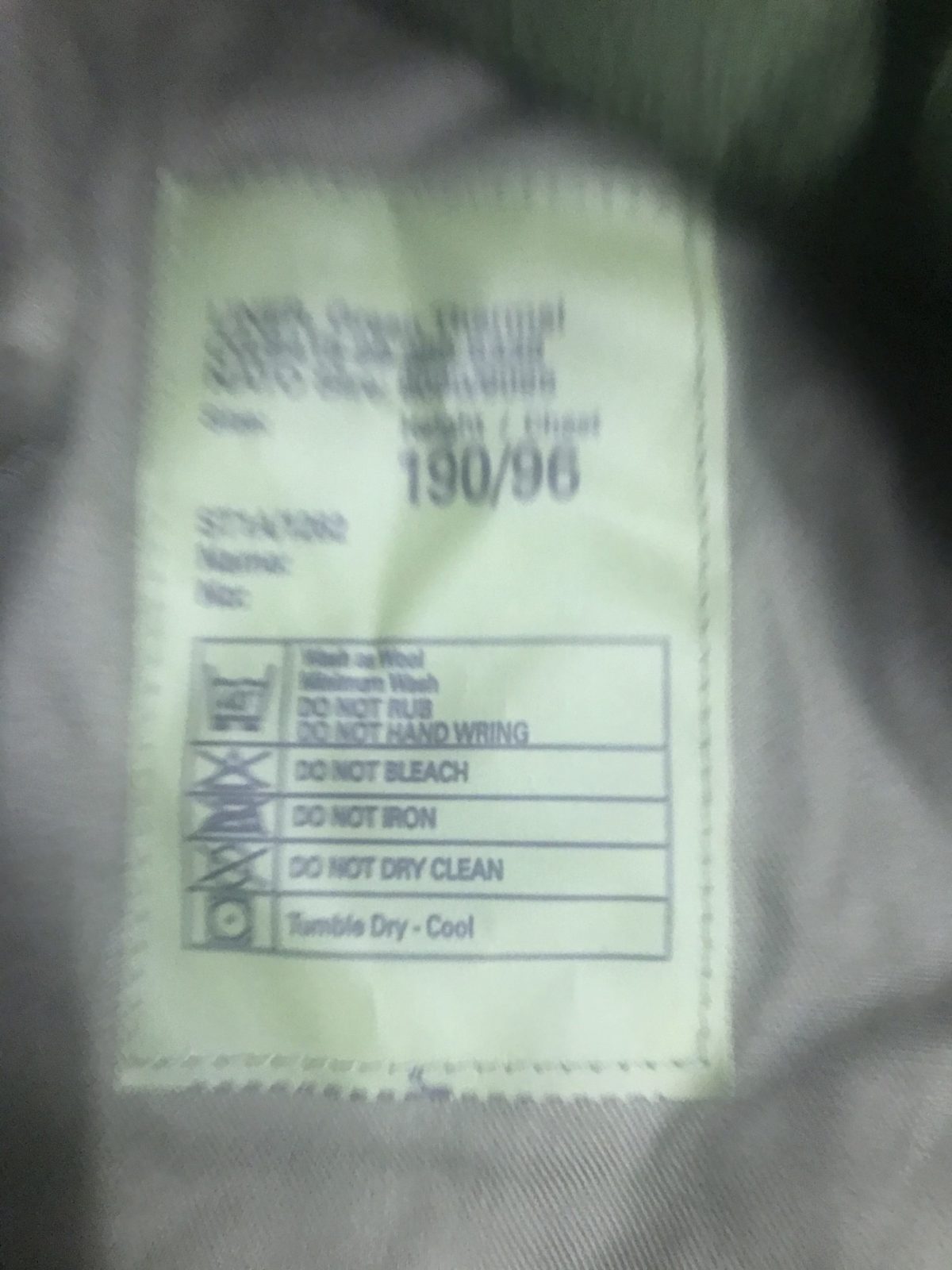 British Army Thermal Fleece Jacket - Image 3