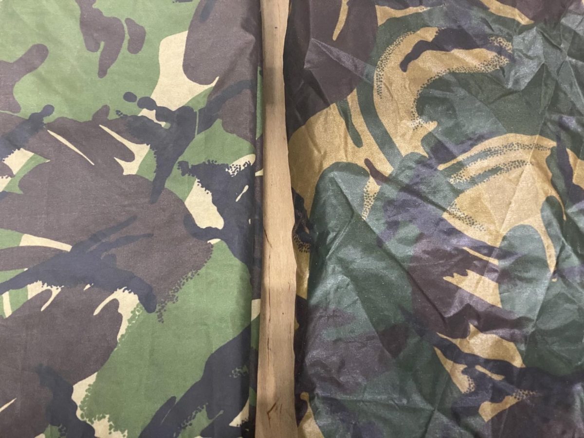 British Army Shelter Sheet DPM Woodland - Image 2