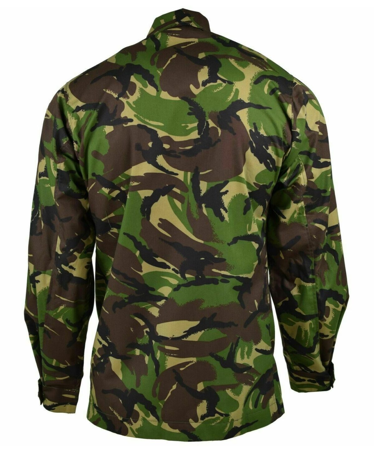 British Army Lightweight Combat Jacket Woodland - Image 2