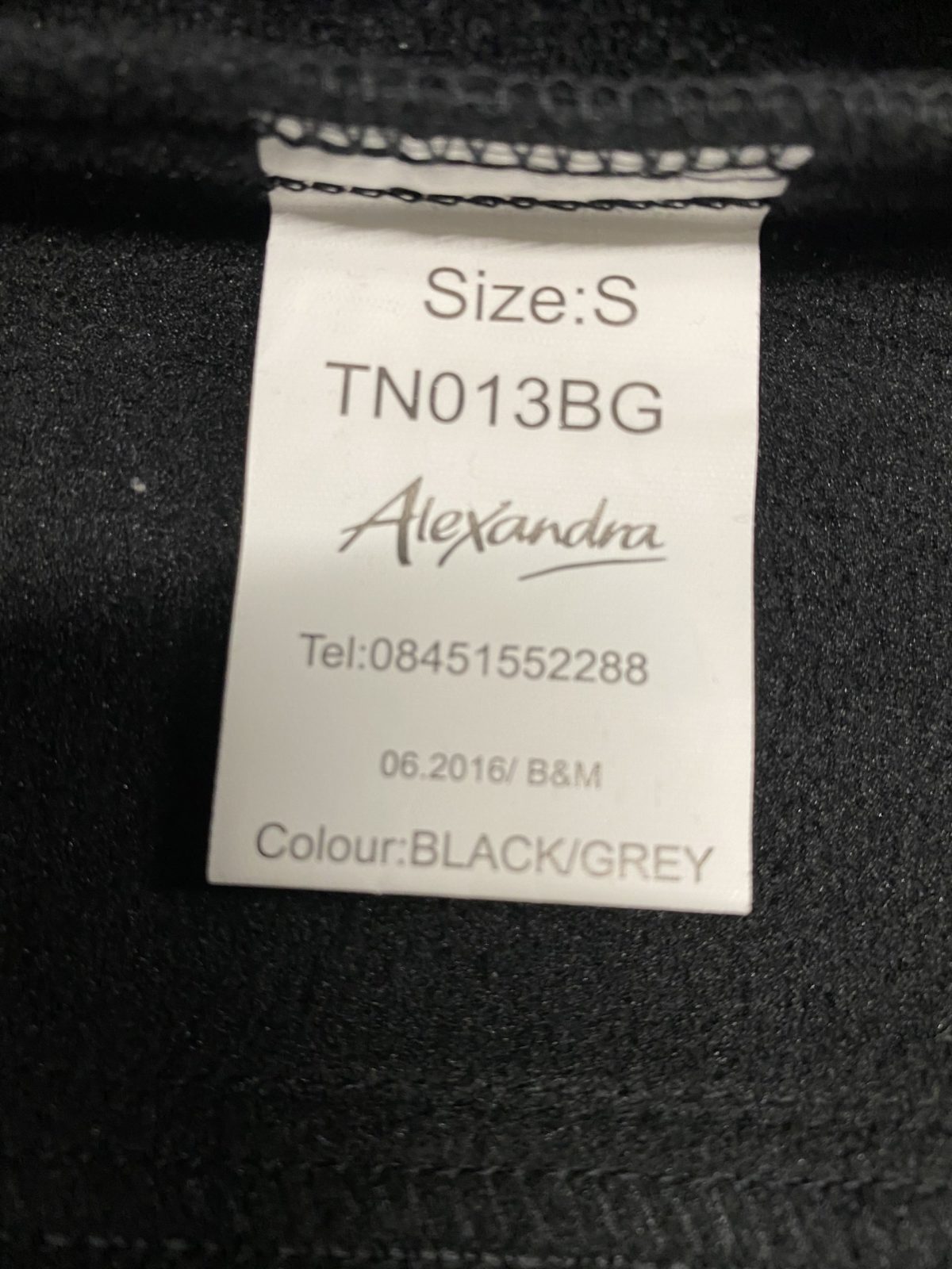 British Softshell Jacket Tungsten - Image 4