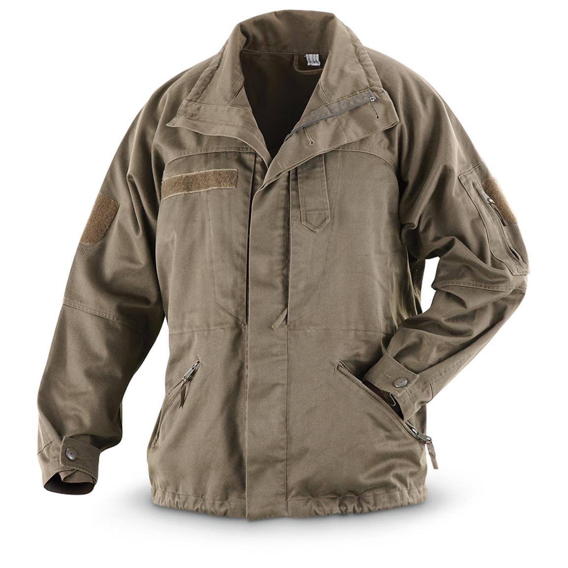 Austrian Army KAZ-02 Combat Jacket 