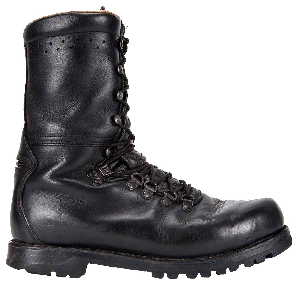 Austrian Army Full-Lined Leather Combat Boots - outdoors.ee