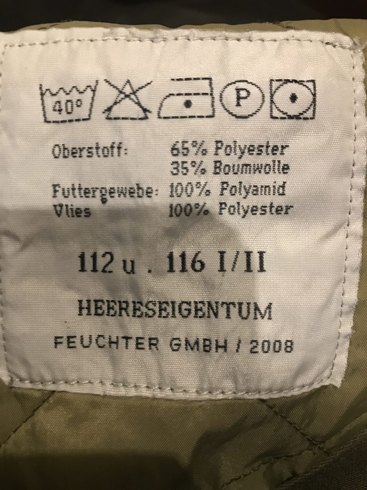 Austrian Army Pilot Jacket - Image 5