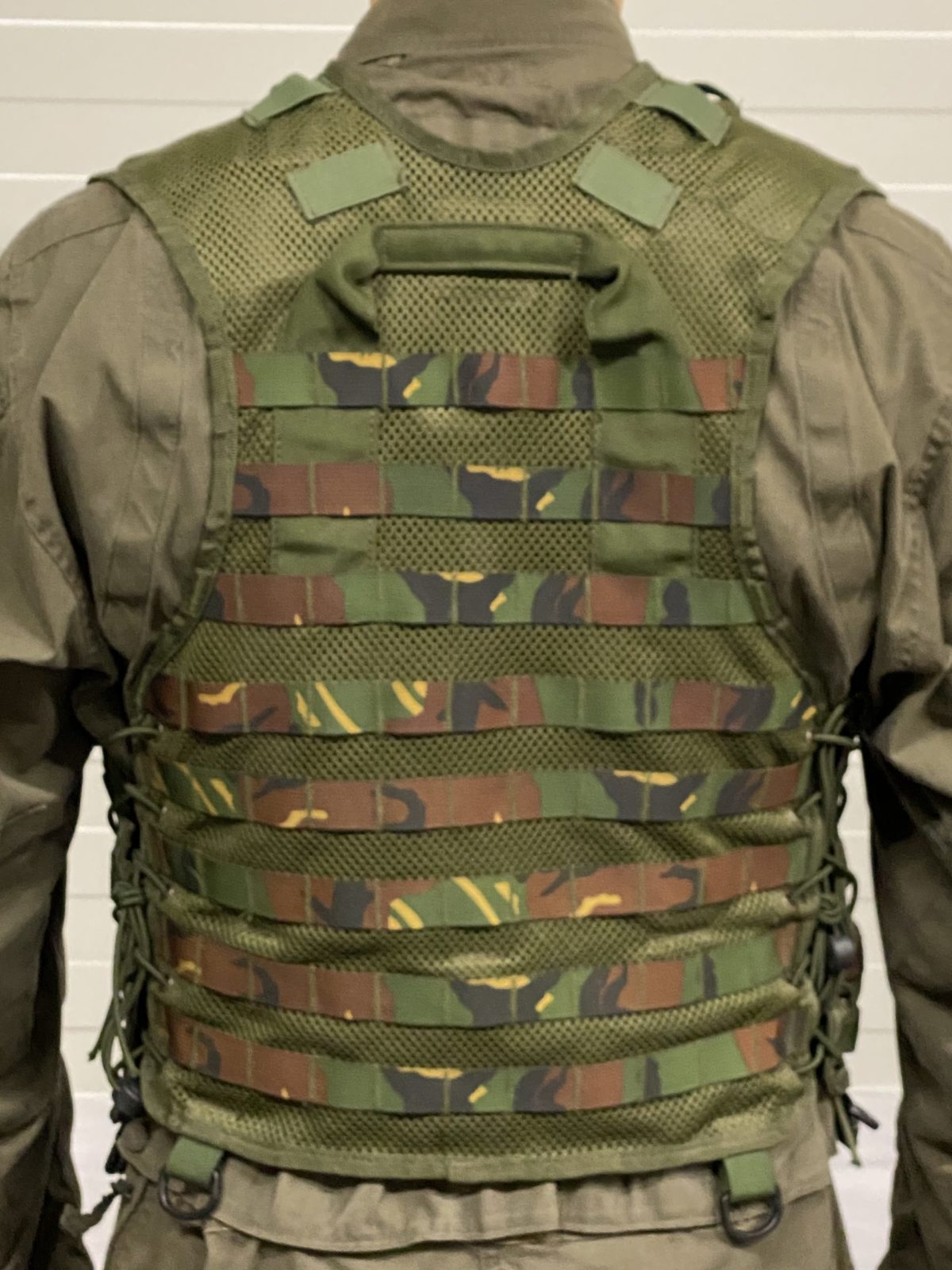 Dutch Army Modular Tactical Vest Woodland - Image 4