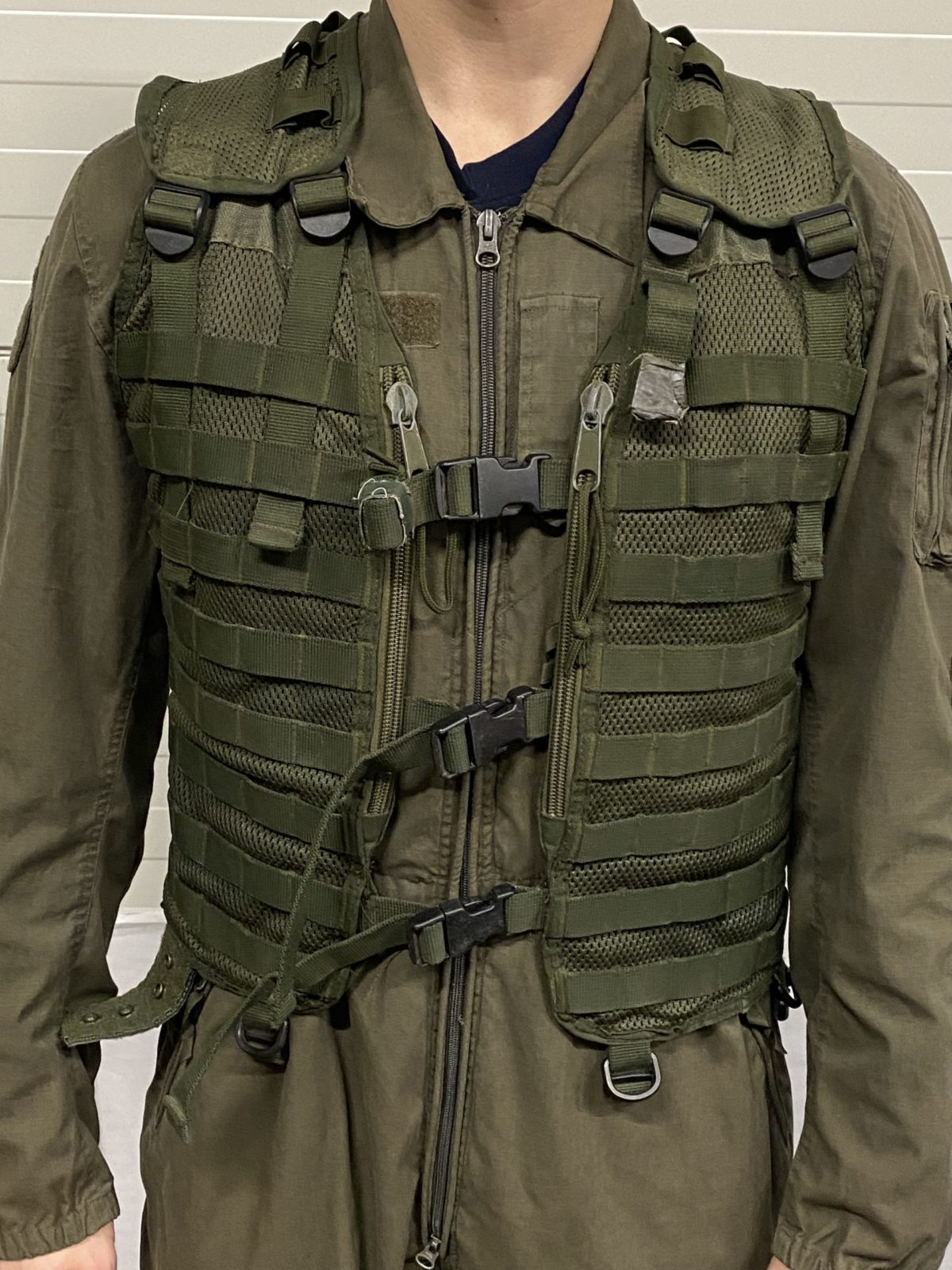 Hollandi Armee taktikaline Molle vest Olive - Image 3