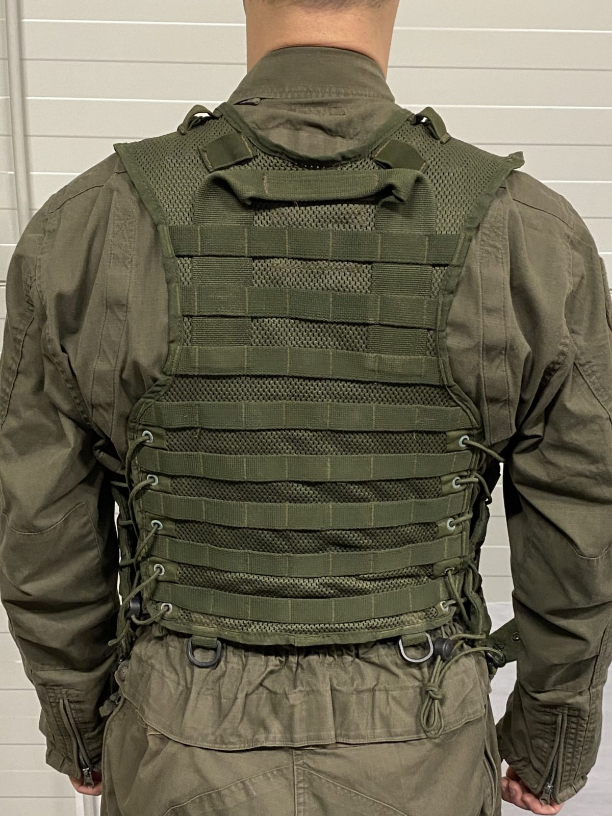 Hollandi Armee taktikaline Molle vest Olive - Image 4