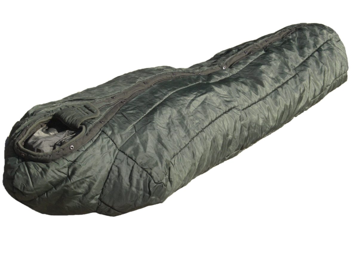 Dutch Army Cold Weather Sleeping Bag M90 - Image 2