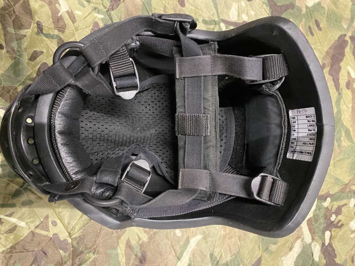 High Cut Mach 3 ballistiline kiiver - Image 2