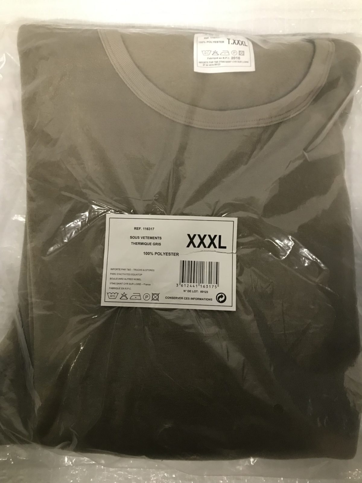 French Army Thermal Underwear Set - Image 5