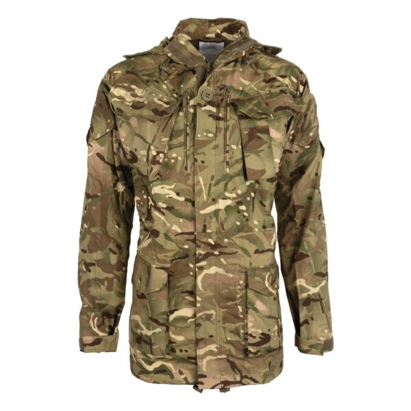 British Army Windproof Combat Smock MTP