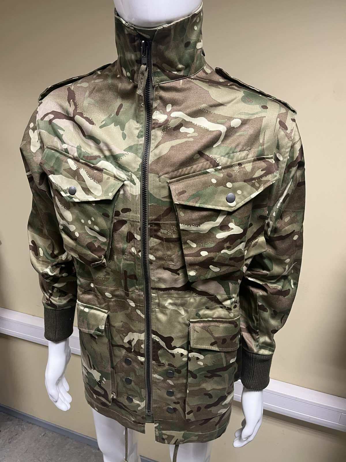 British Army Parachutist´s Smock MTP - outdoors.ee