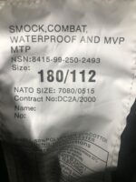 British Army Waterproof MVP Combat 