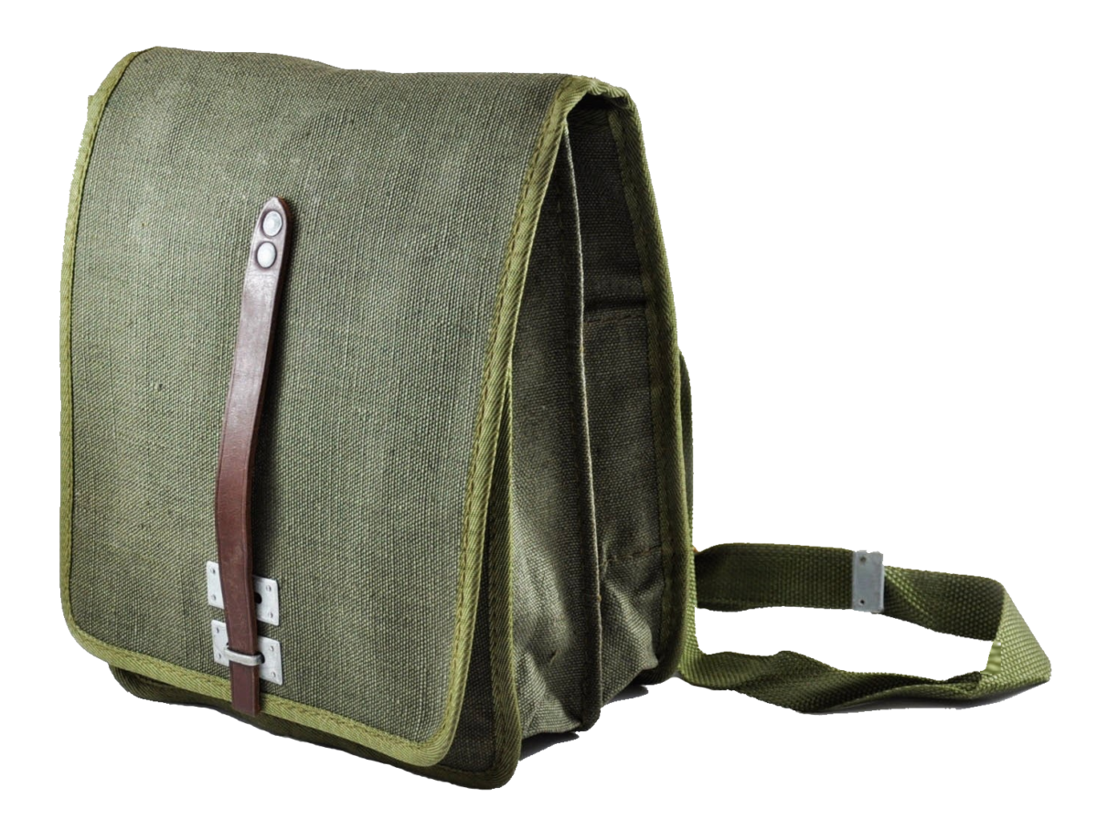 Polish Army Canvas Map Case - Image 1
