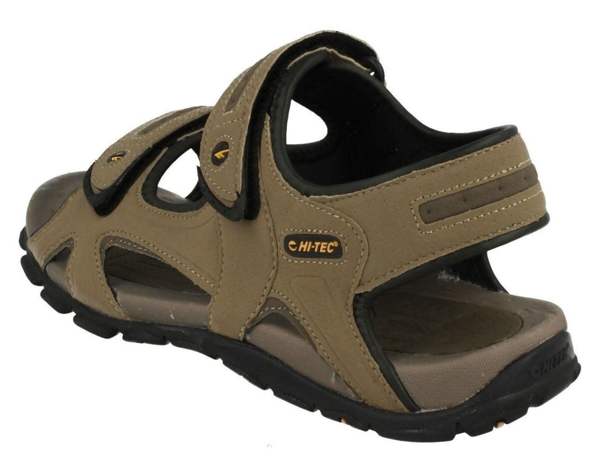 British Army Hi-Tec Owaka Sandals Smokey Brown - Image 3