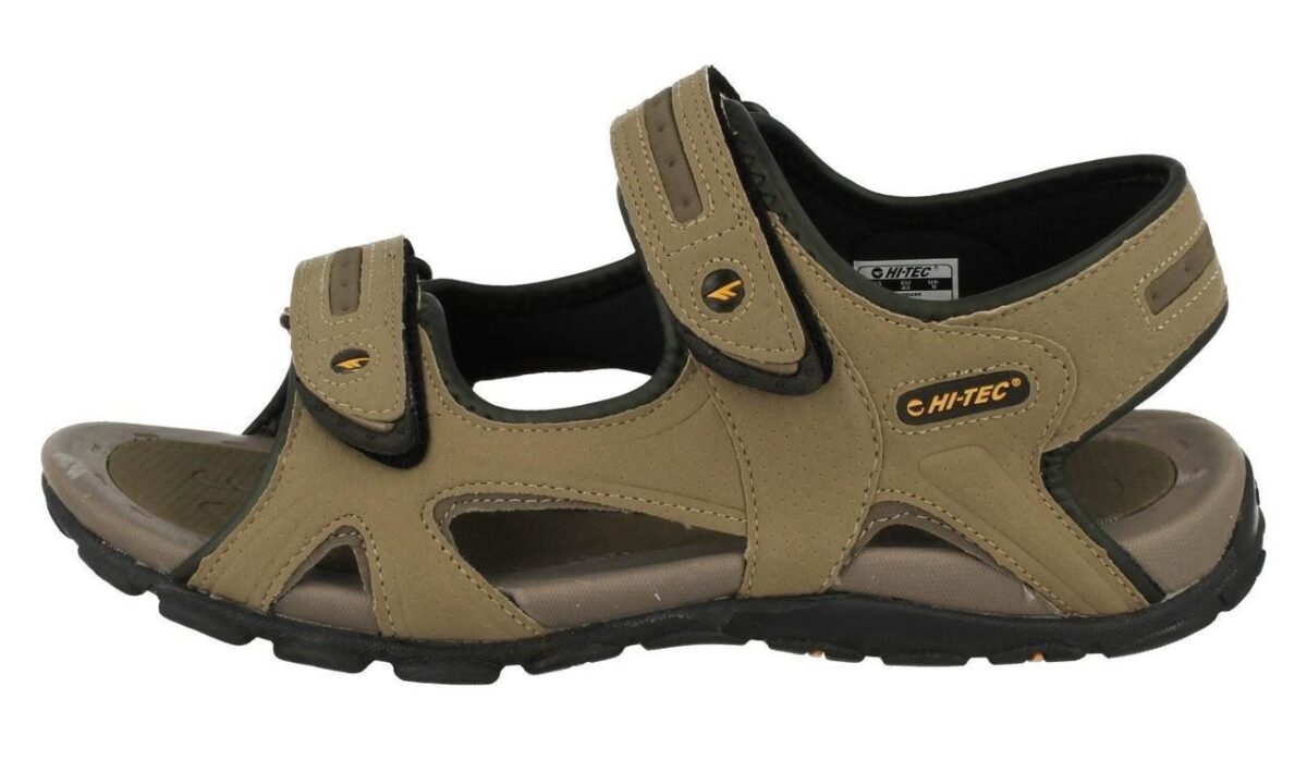 British Army Hi-Tec Owaka Sandals Smokey Brown - Image 2