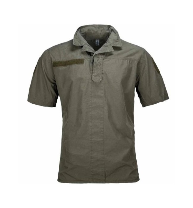 0464 Austrian Army Tropical Shirt (1) Austrian Army Tropical Shirt - Image 1