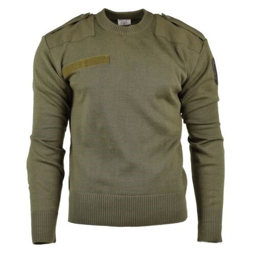 Austrian army wool sweater on sale