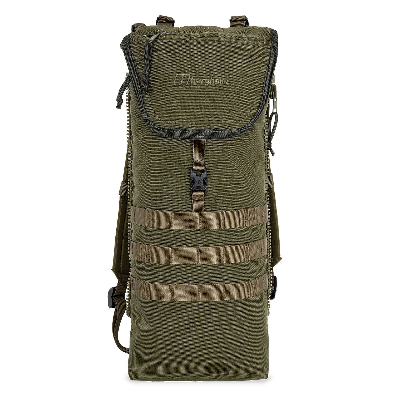 Berghaus MMPS Molle Pad (Coppia) - Oliv Cedar, Pannelli MOLLE Per Zaini