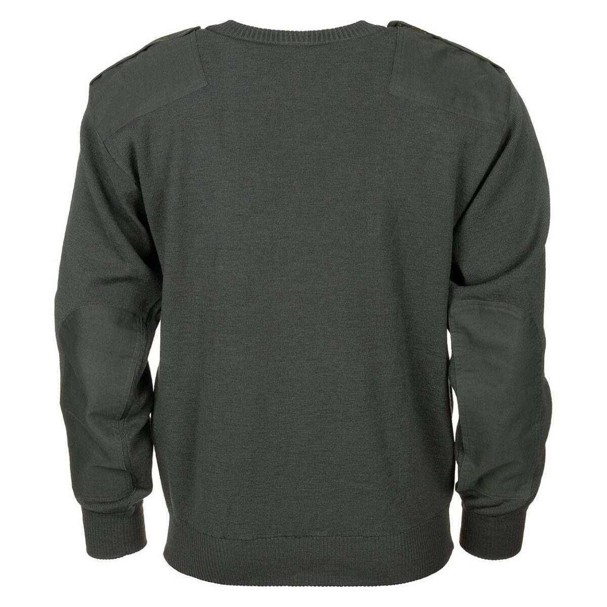 Dutch Army V-Neck Wool Pullover - Image 2