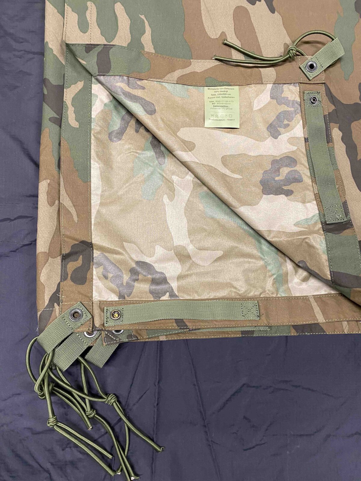 Dutch Army Basha / Tarp Forest - Image 4
