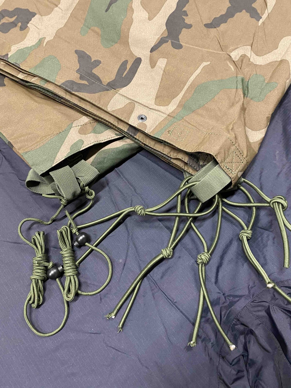 Dutch Army Basha / Tarp Forest - Image 3