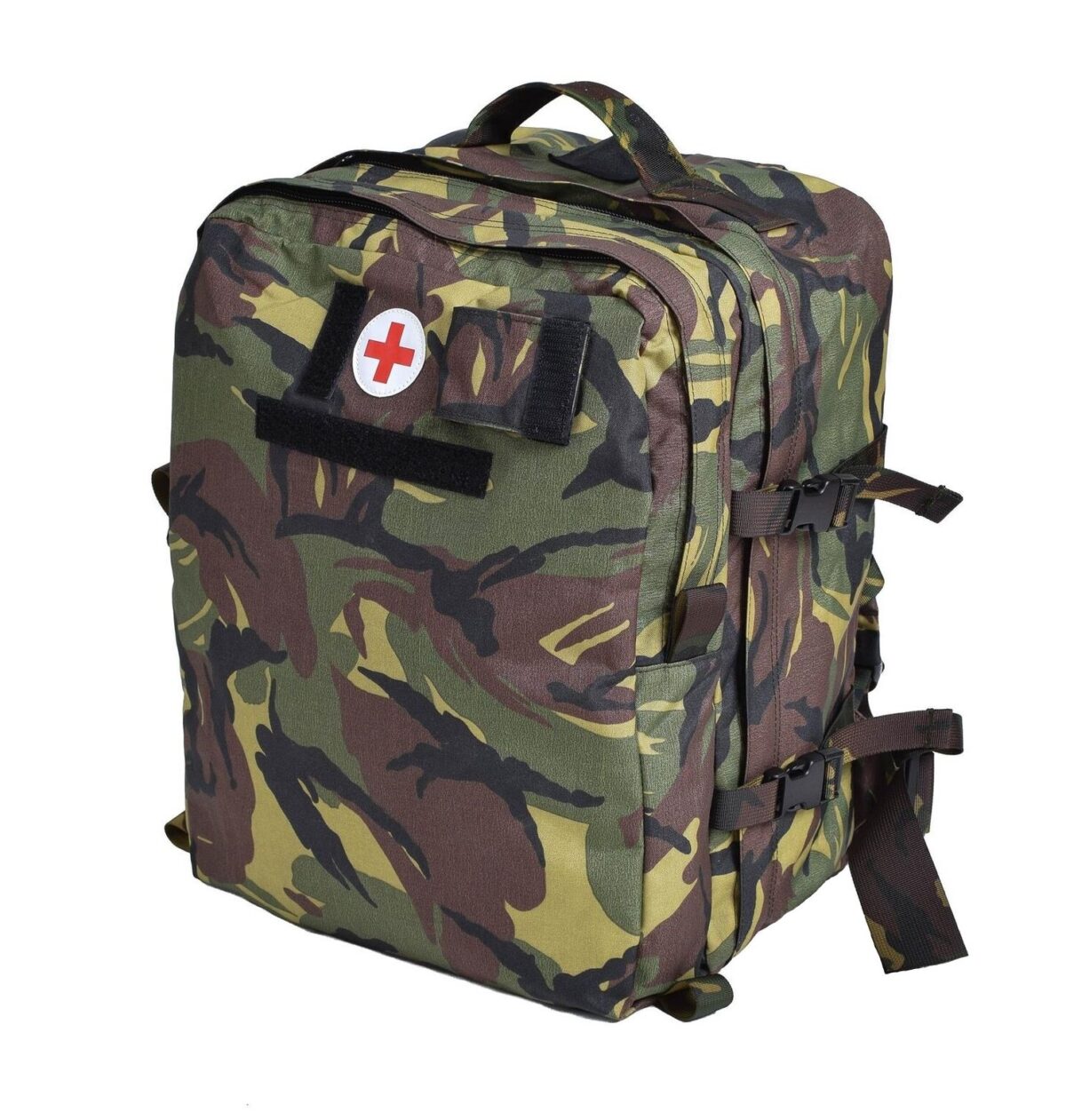 Dutch Army Medical Backpack Woodland - Image 1