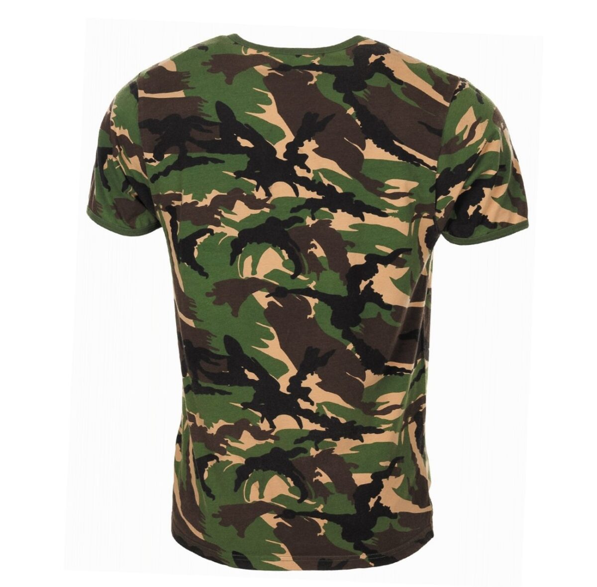 Dutch Army T-Shirt Woodland - Image 2
