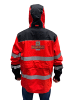 British Royal Mail Waterproof Jacket - Image 5