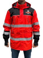 British Royal Mail Waterproof Jacket - Image 3