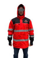 British Royal Mail Waterproof Jacket - Image 4