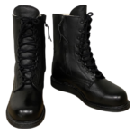 Bundeswehr Wool Lined Aviator Boots Black